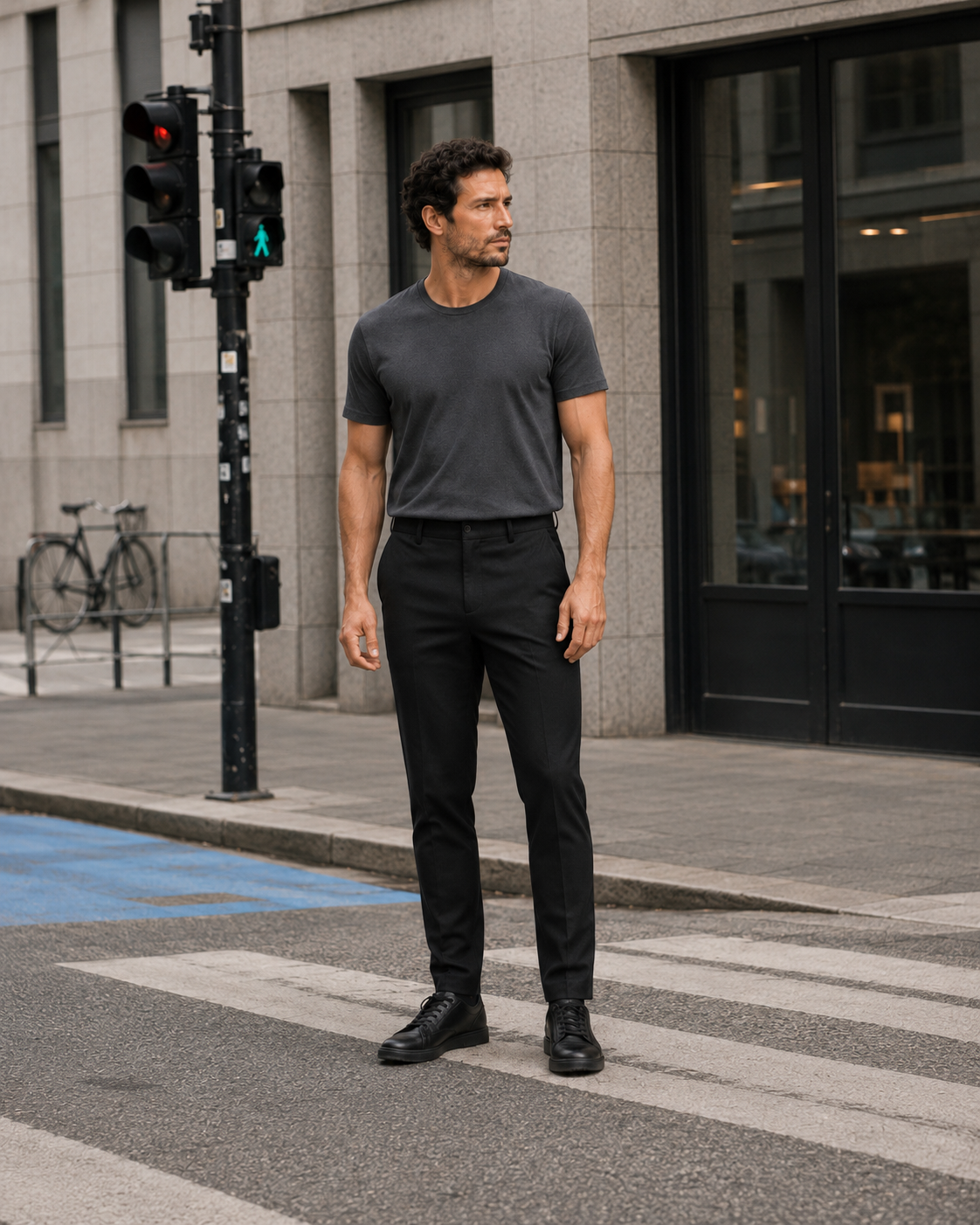 THE TROUSER THAT SETS THE LINE.